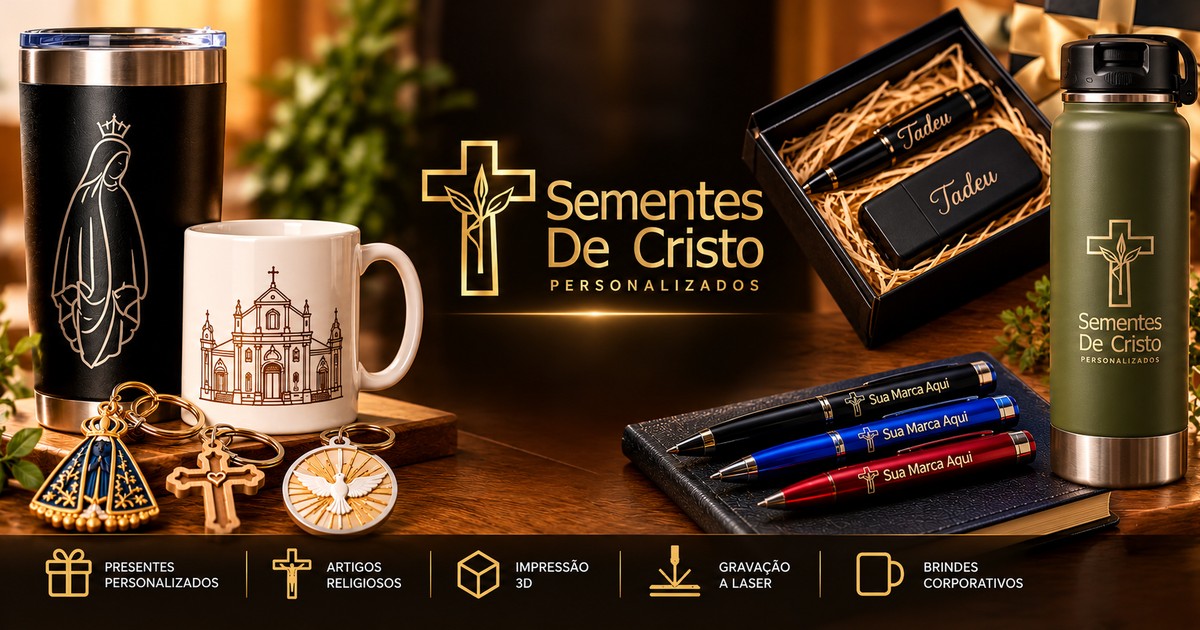 Sementes de Cristo Personalizados